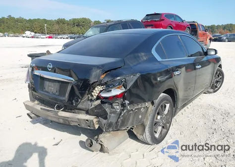 2013 Nissan Maxima 3.5 S from USA, damaged, VIN 1N4AA5AP0DC814007